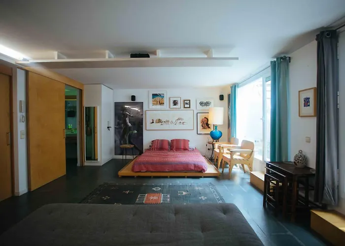 Spacious Chillout In Madrid